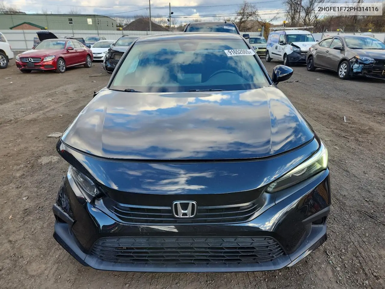 2HGFE1F72PH314116 2023 Honda Civic Ex