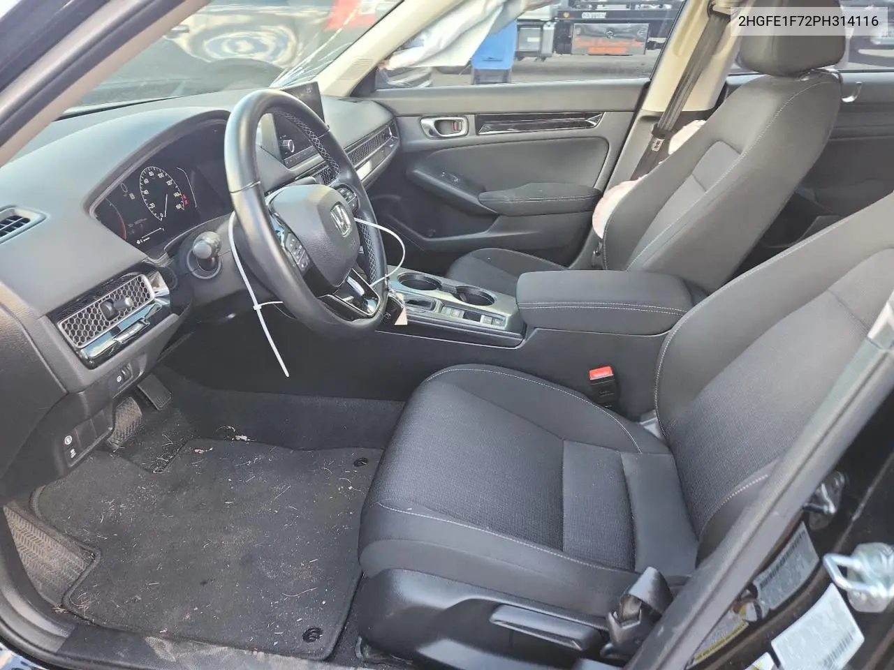 2HGFE1F72PH314116 2023 Honda Civic Ex