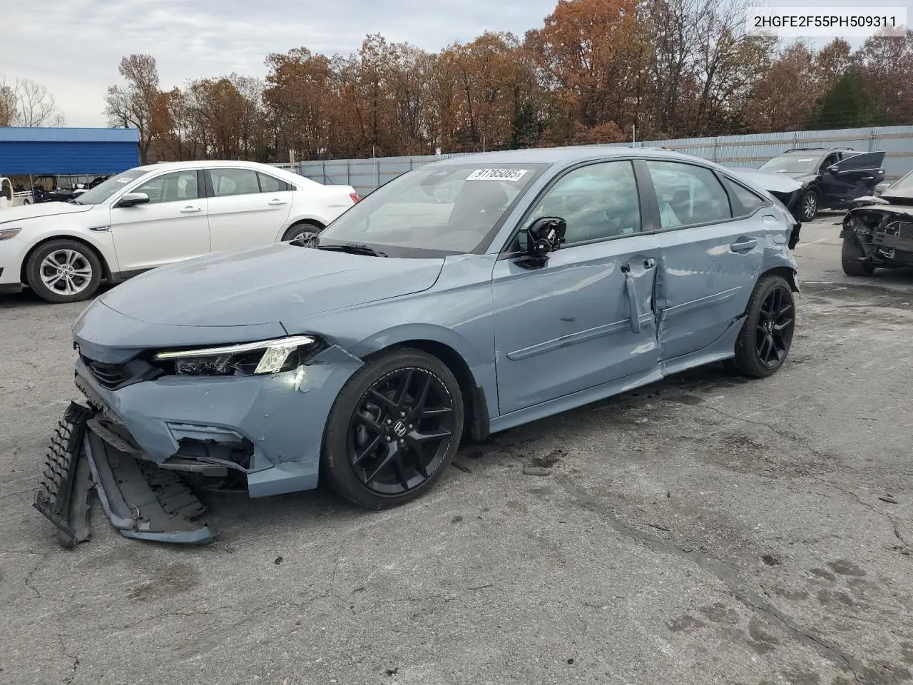 2HGFE2F55PH509311 2023 Honda Civic Sport