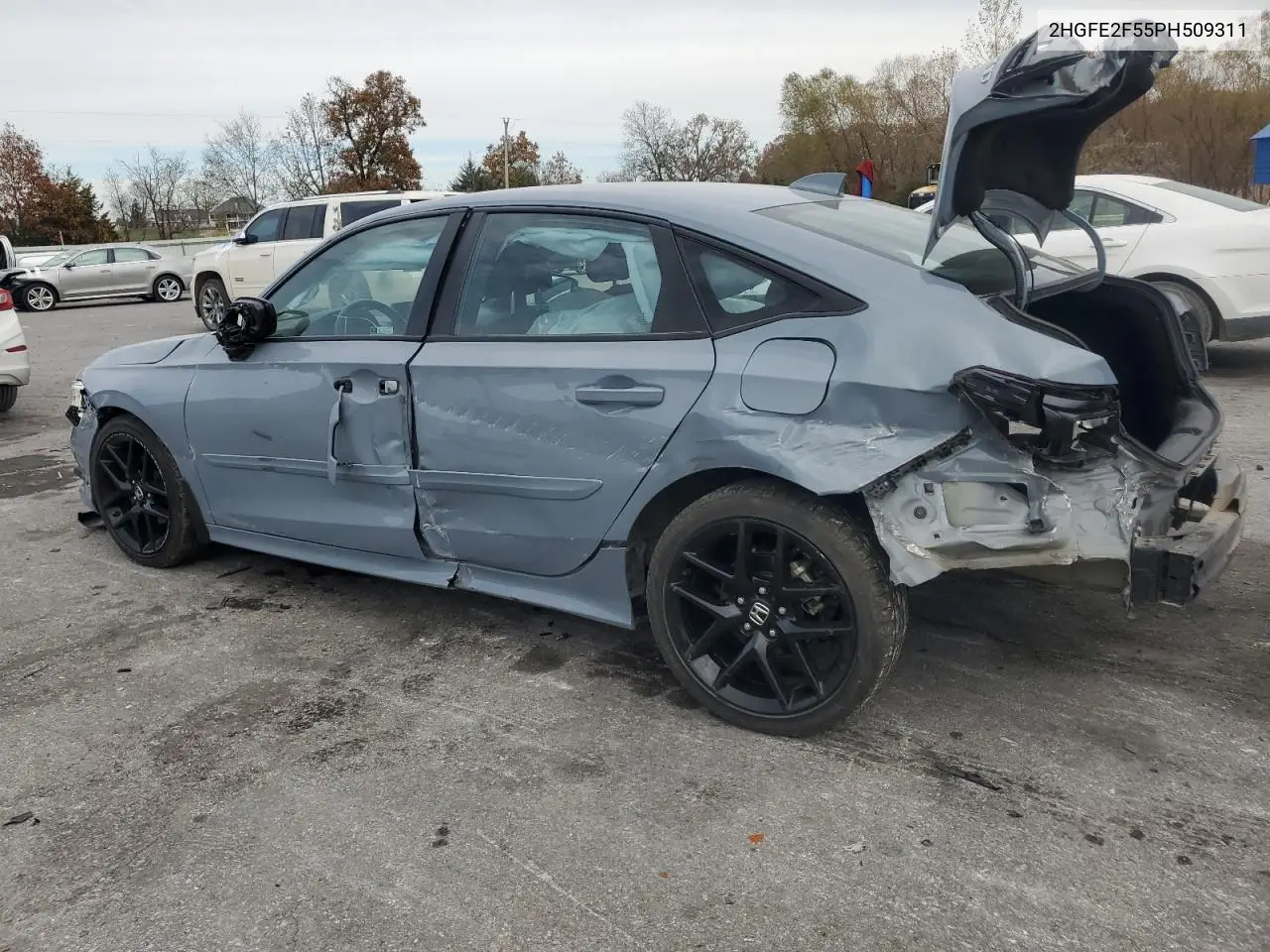2HGFE2F55PH509311 2023 Honda Civic Sport