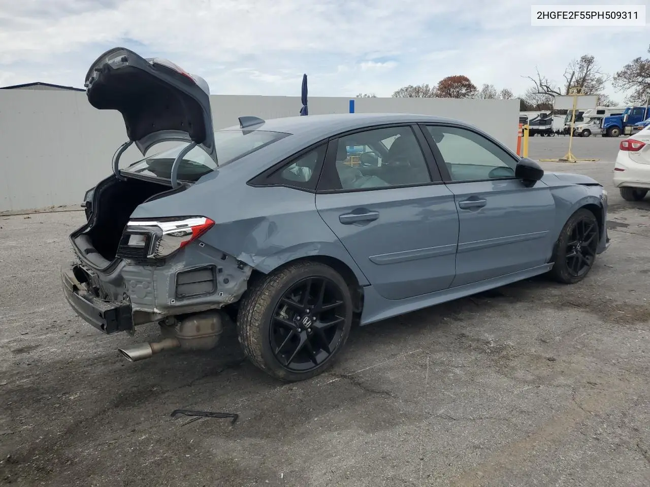 2HGFE2F55PH509311 2023 Honda Civic Sport