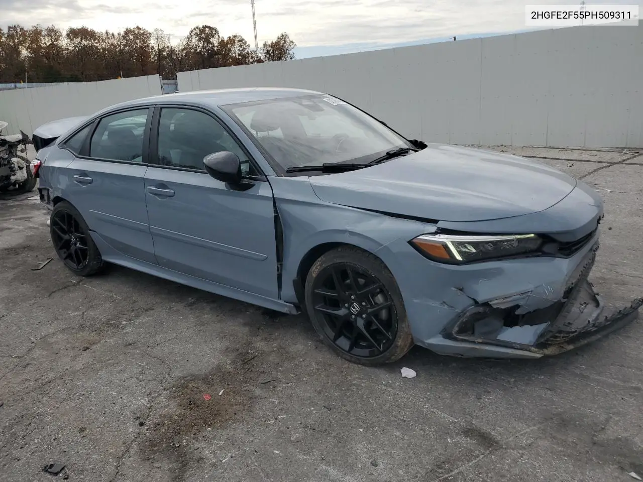 2HGFE2F55PH509311 2023 Honda Civic Sport