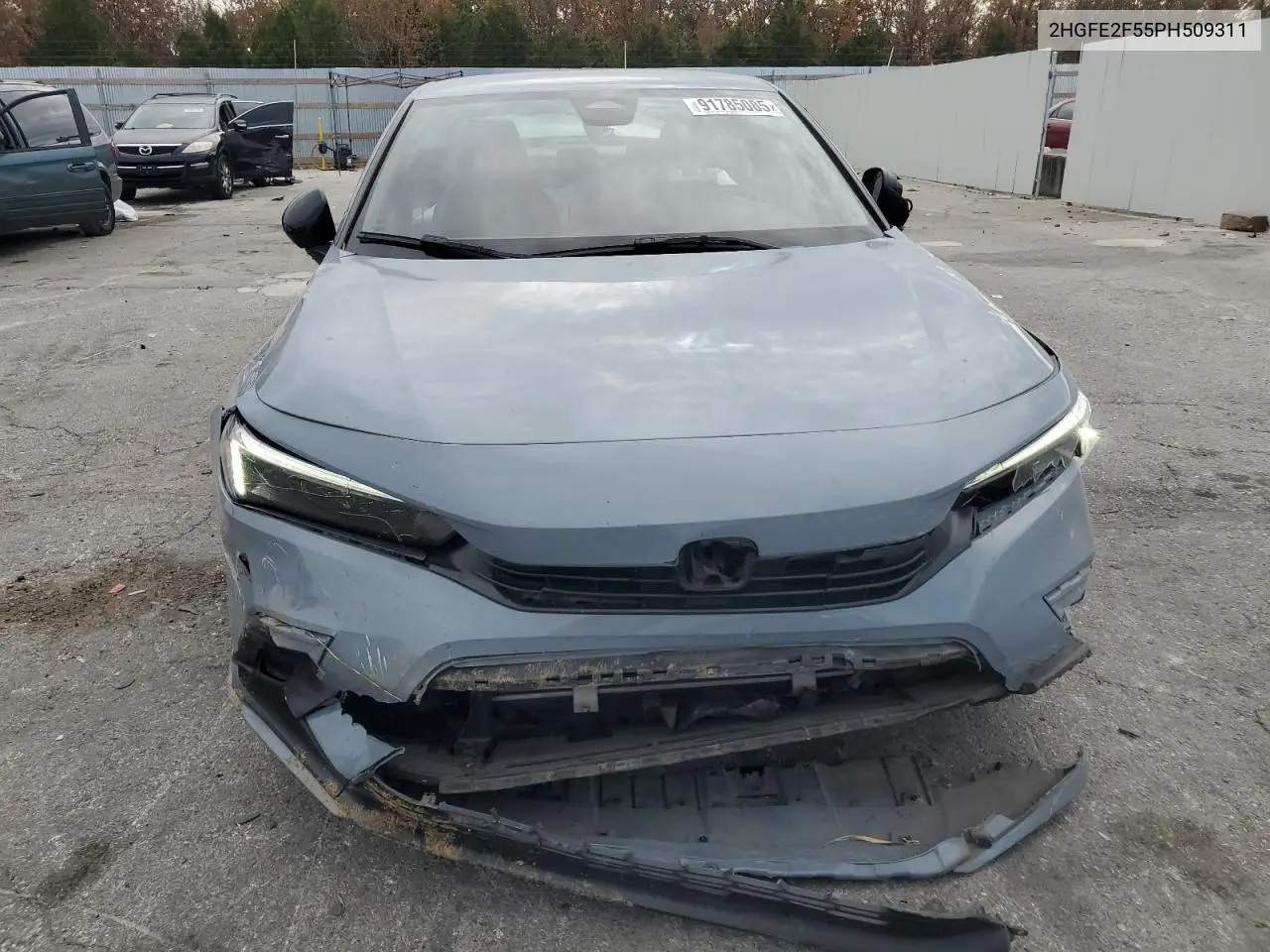 2HGFE2F55PH509311 2023 Honda Civic Sport