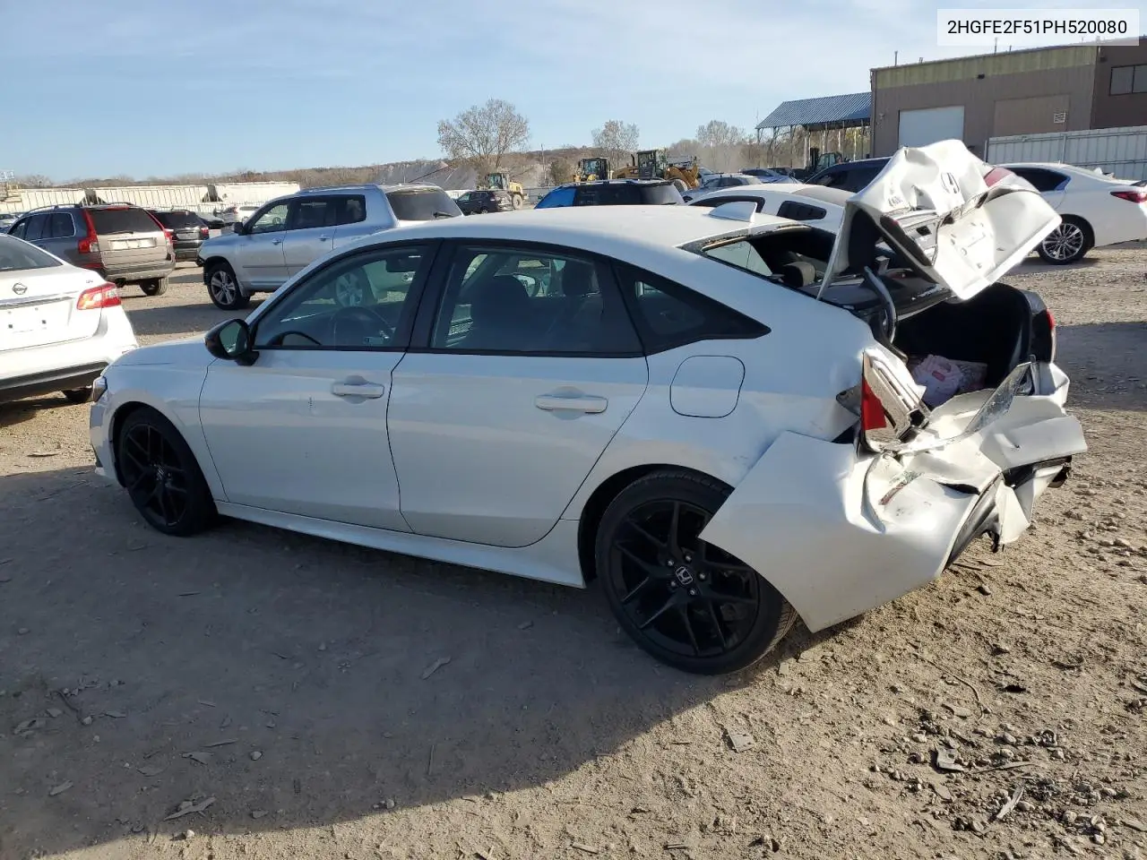 2HGFE2F51PH520080 2023 Honda Civic Sport