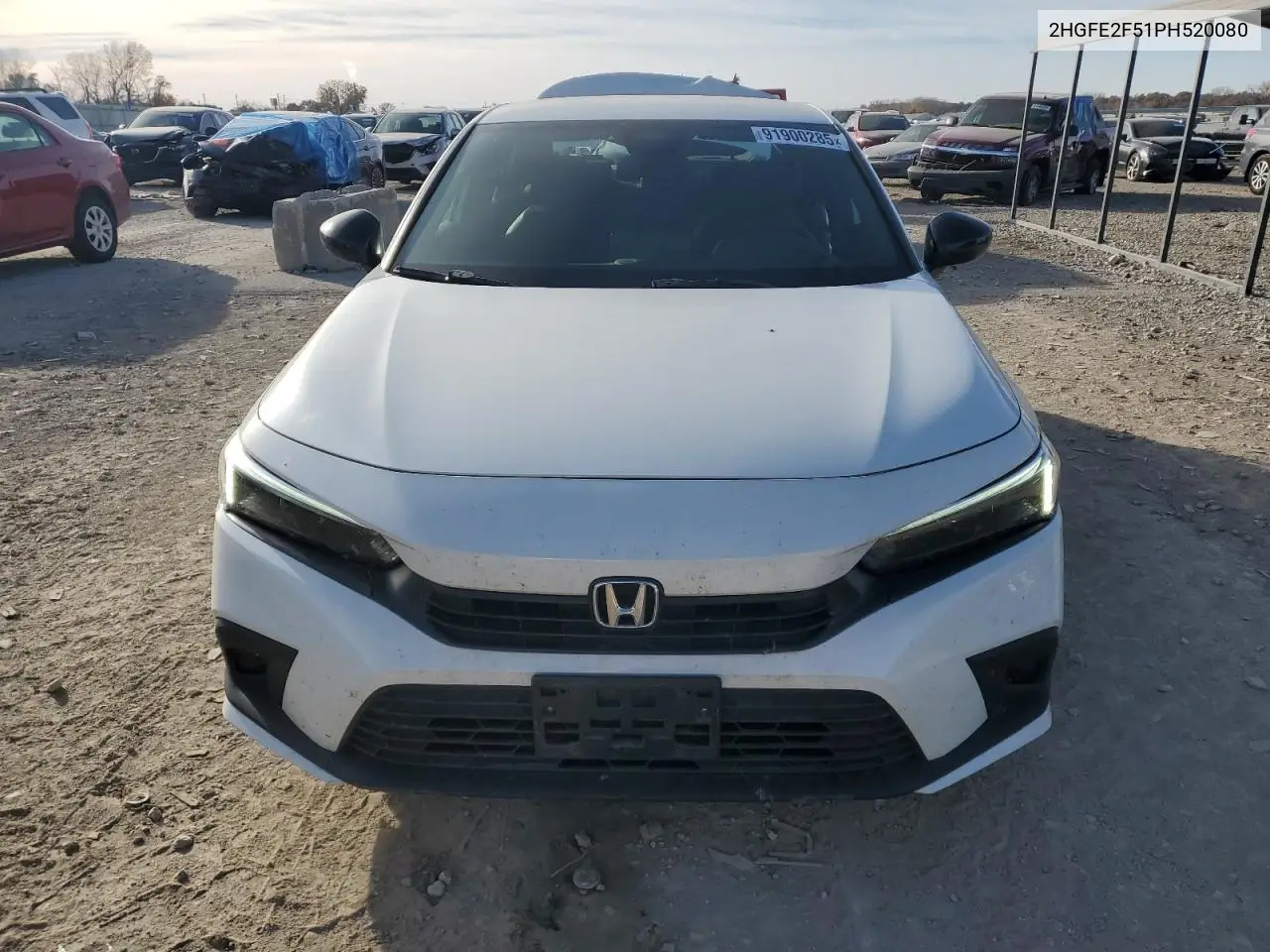 2HGFE2F51PH520080 2023 Honda Civic Sport