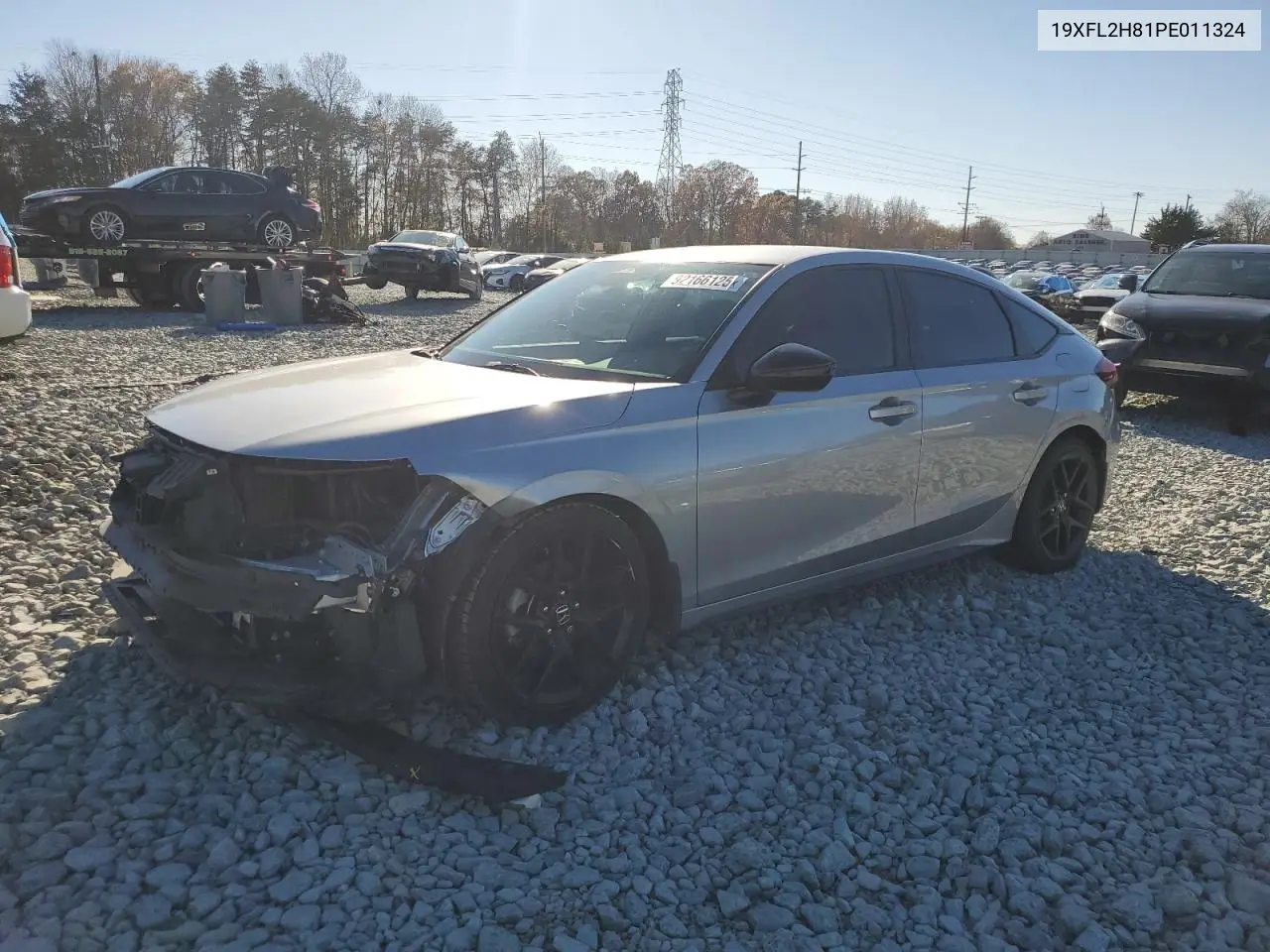 19XFL2H81PE011324 2023 Honda Civic Sport