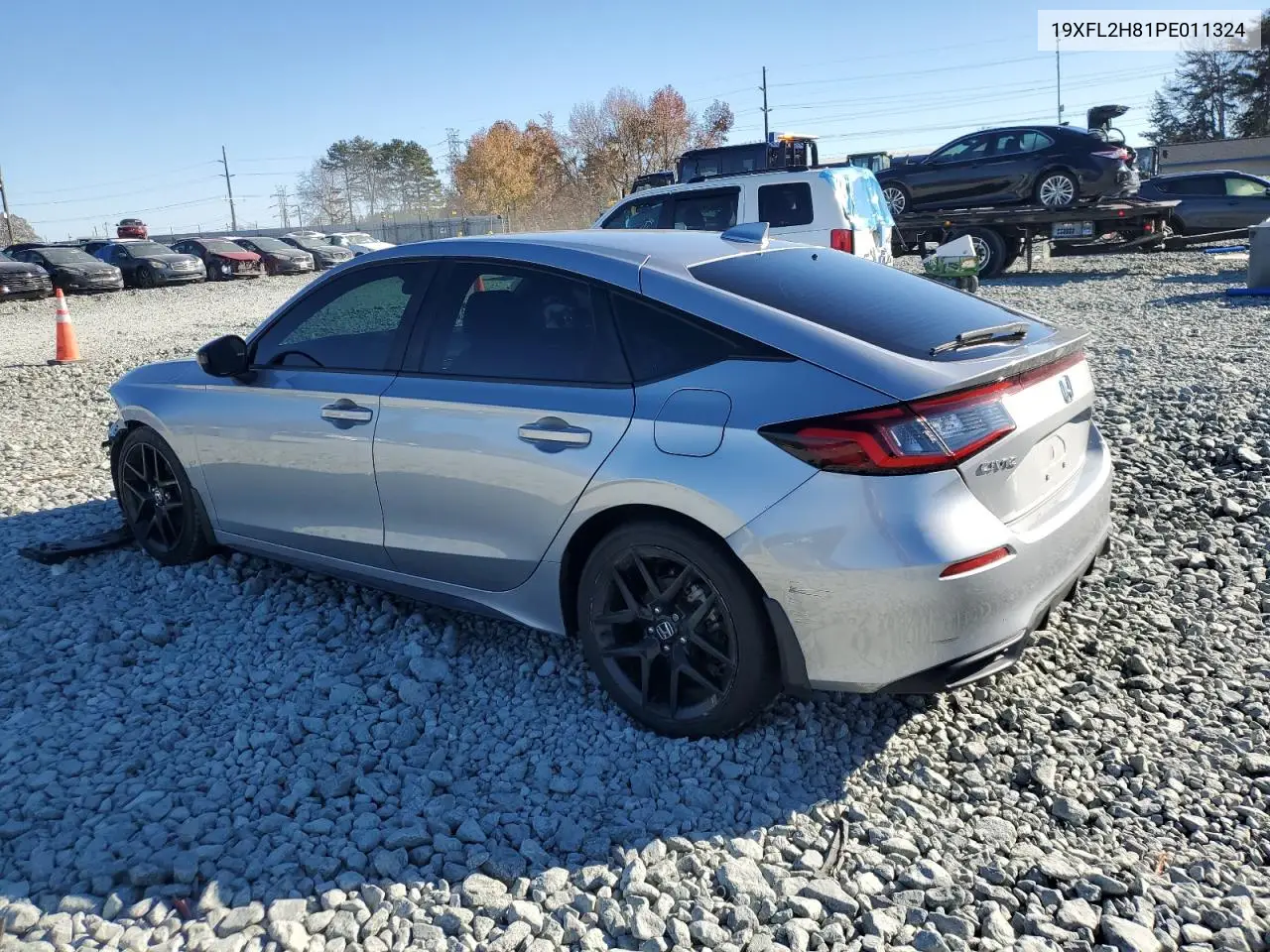 19XFL2H81PE011324 2023 Honda Civic Sport