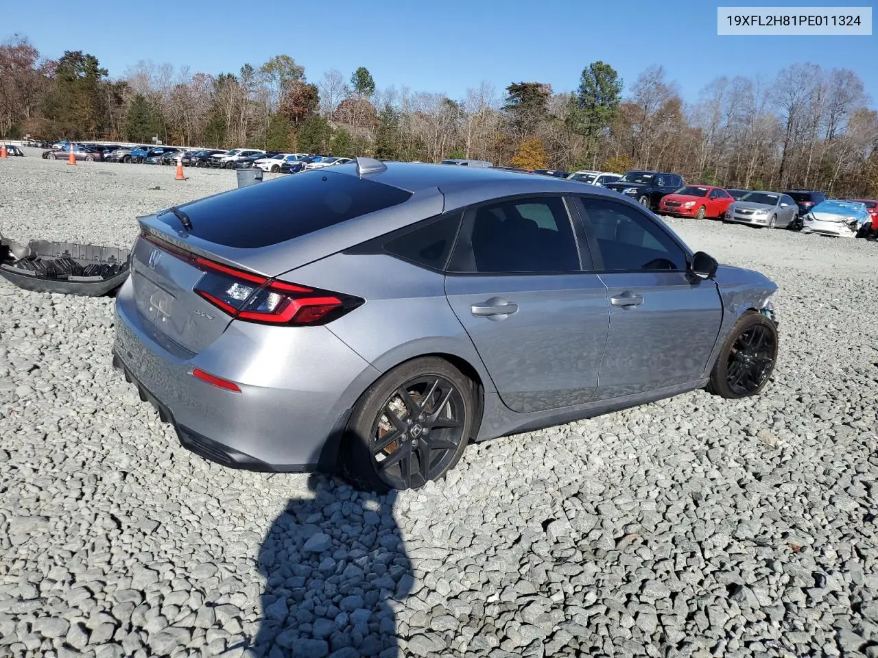 19XFL2H81PE011324 2023 Honda Civic Sport