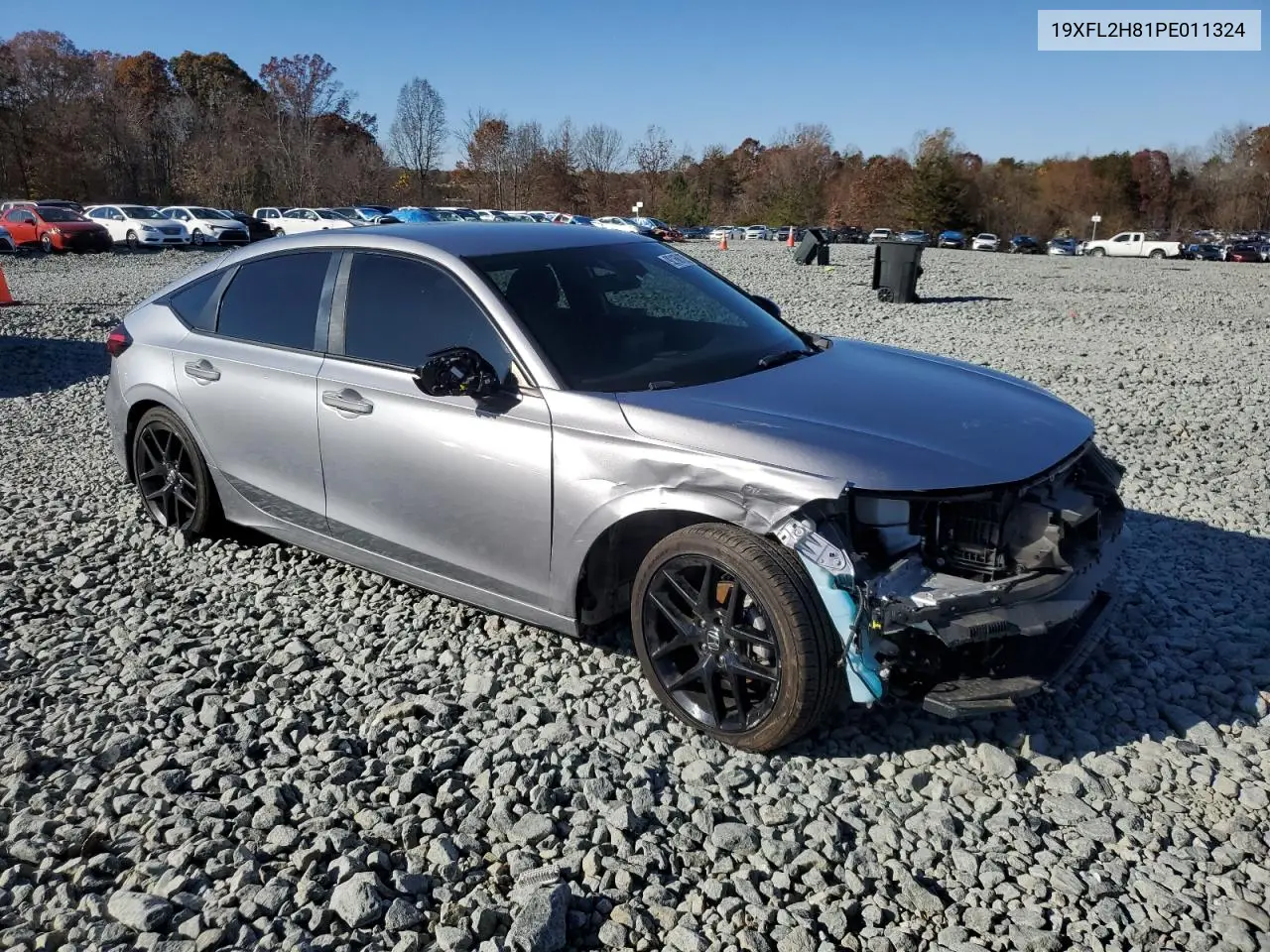 19XFL2H81PE011324 2023 Honda Civic Sport