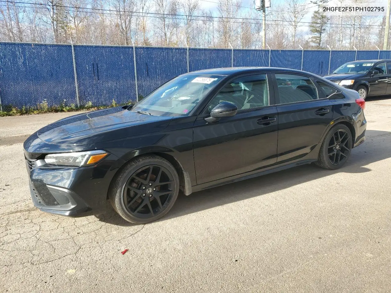 2HGFE2F51PH102795 2023 Honda Civic Sport