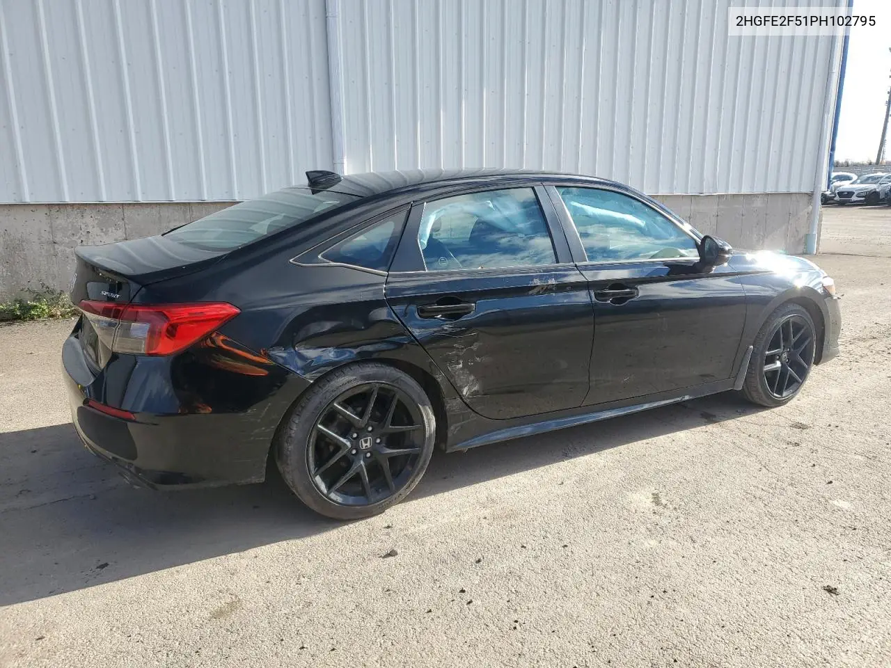 2HGFE2F51PH102795 2023 Honda Civic Sport