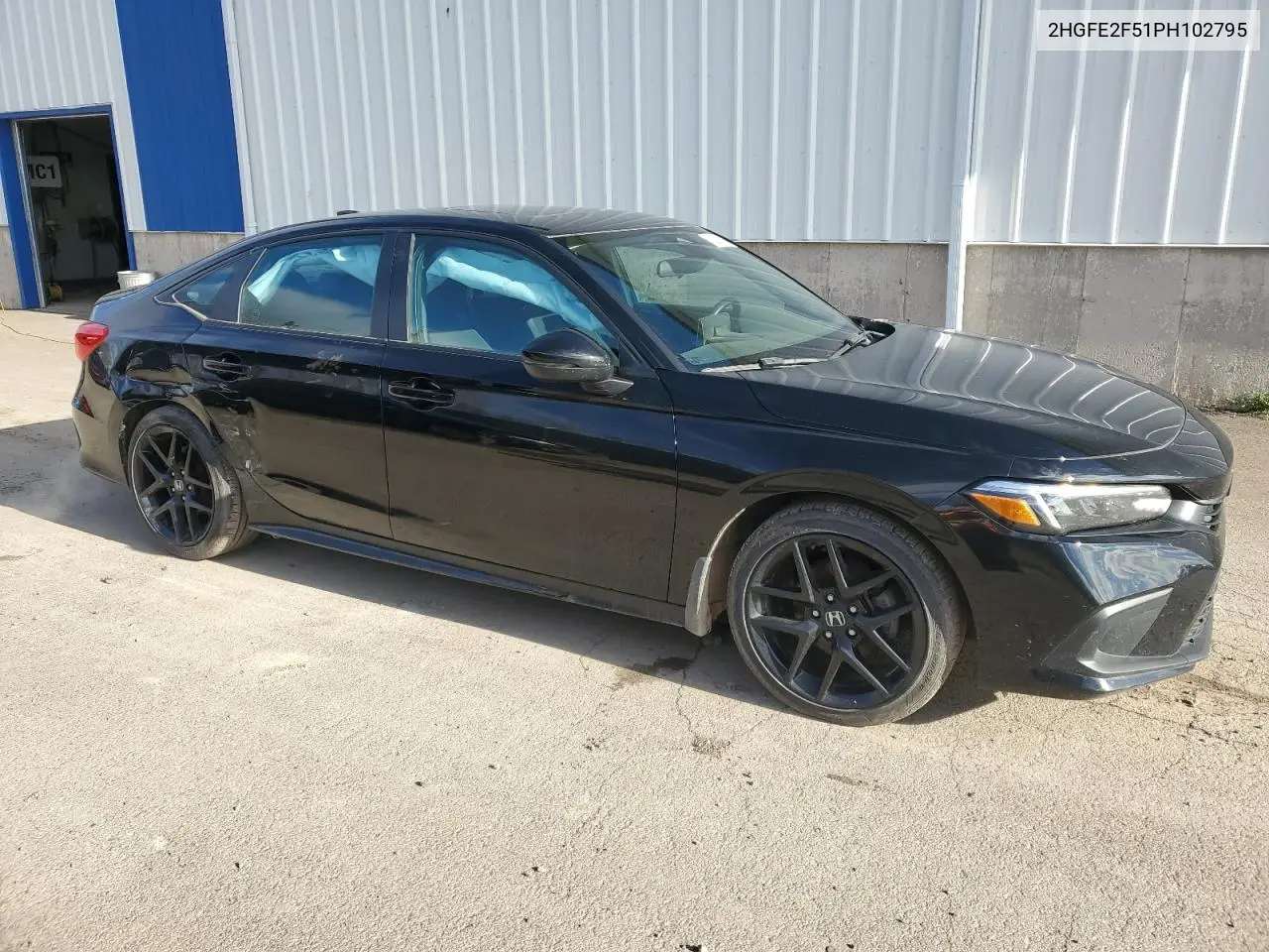2HGFE2F51PH102795 2023 Honda Civic Sport