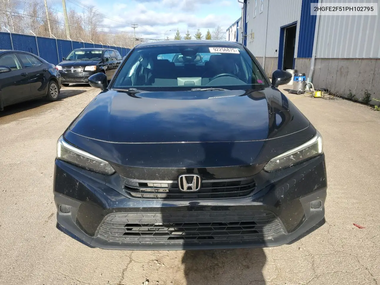 2HGFE2F51PH102795 2023 Honda Civic Sport
