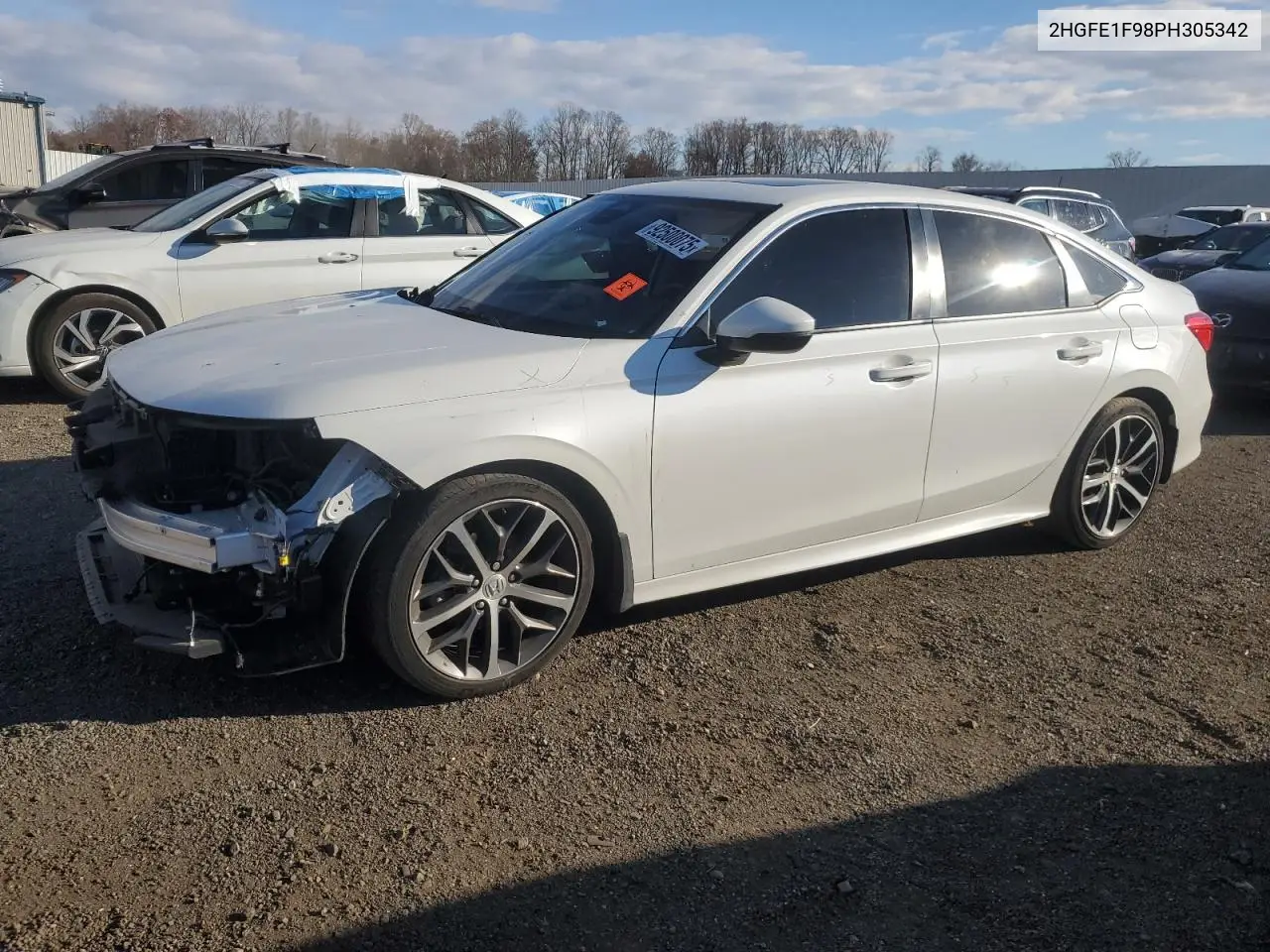 2HGFE1F98PH305342 2023 Honda Civic Touring