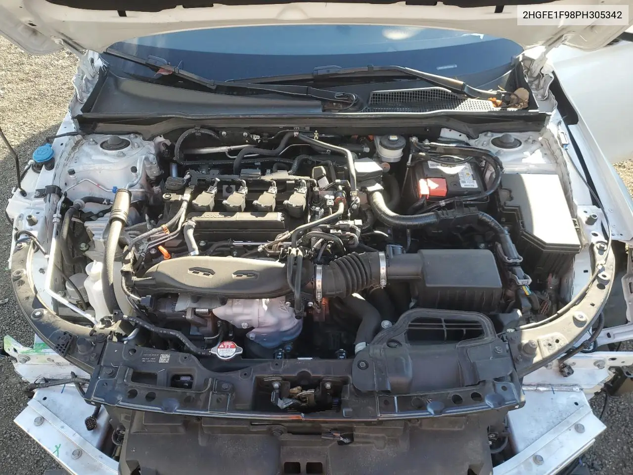 2HGFE1F98PH305342 2023 Honda Civic Touring