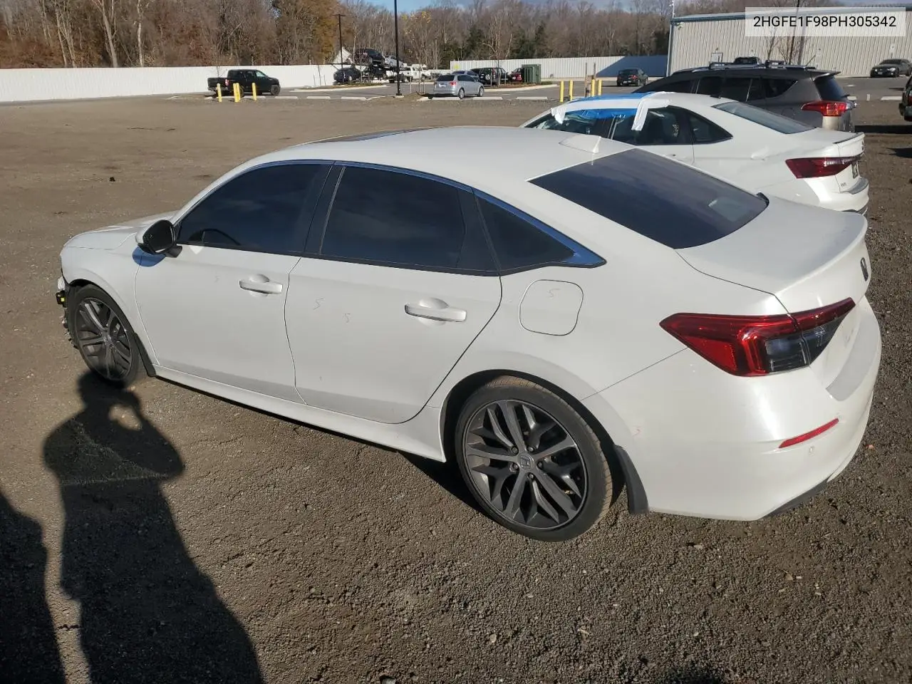 2HGFE1F98PH305342 2023 Honda Civic Touring