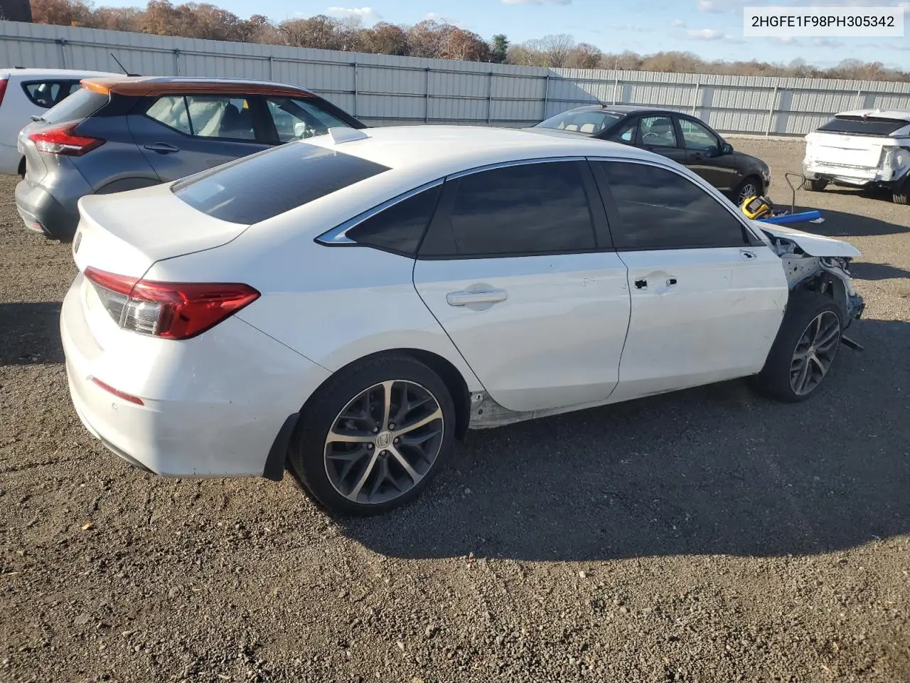 2HGFE1F98PH305342 2023 Honda Civic Touring
