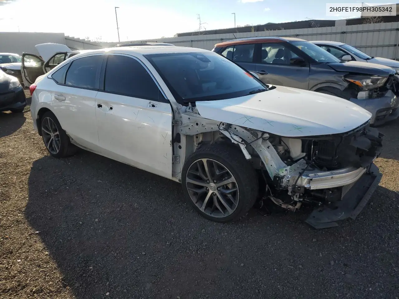 2HGFE1F98PH305342 2023 Honda Civic Touring