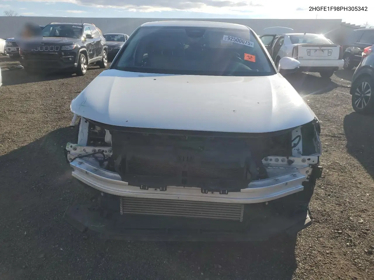 2HGFE1F98PH305342 2023 Honda Civic Touring