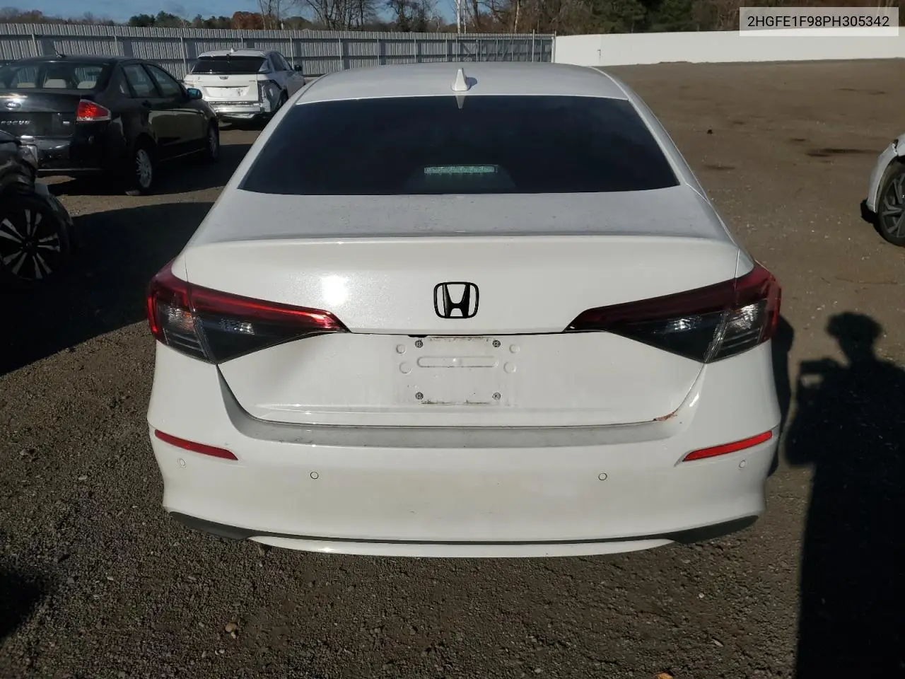 2HGFE1F98PH305342 2023 Honda Civic Touring