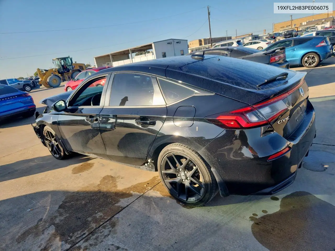19XFL2H83PE006075 2023 Honda Civic Sport