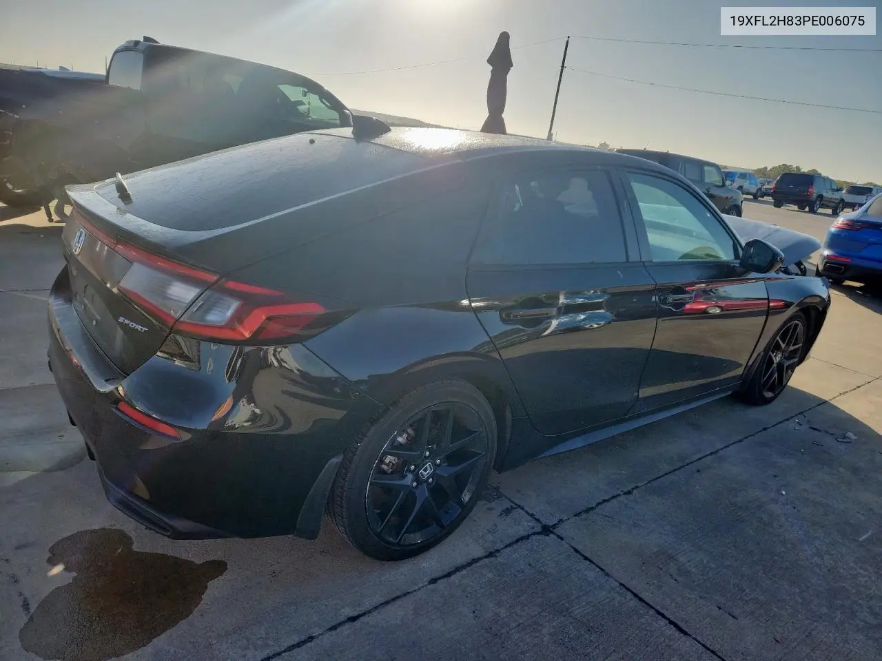 19XFL2H83PE006075 2023 Honda Civic Sport