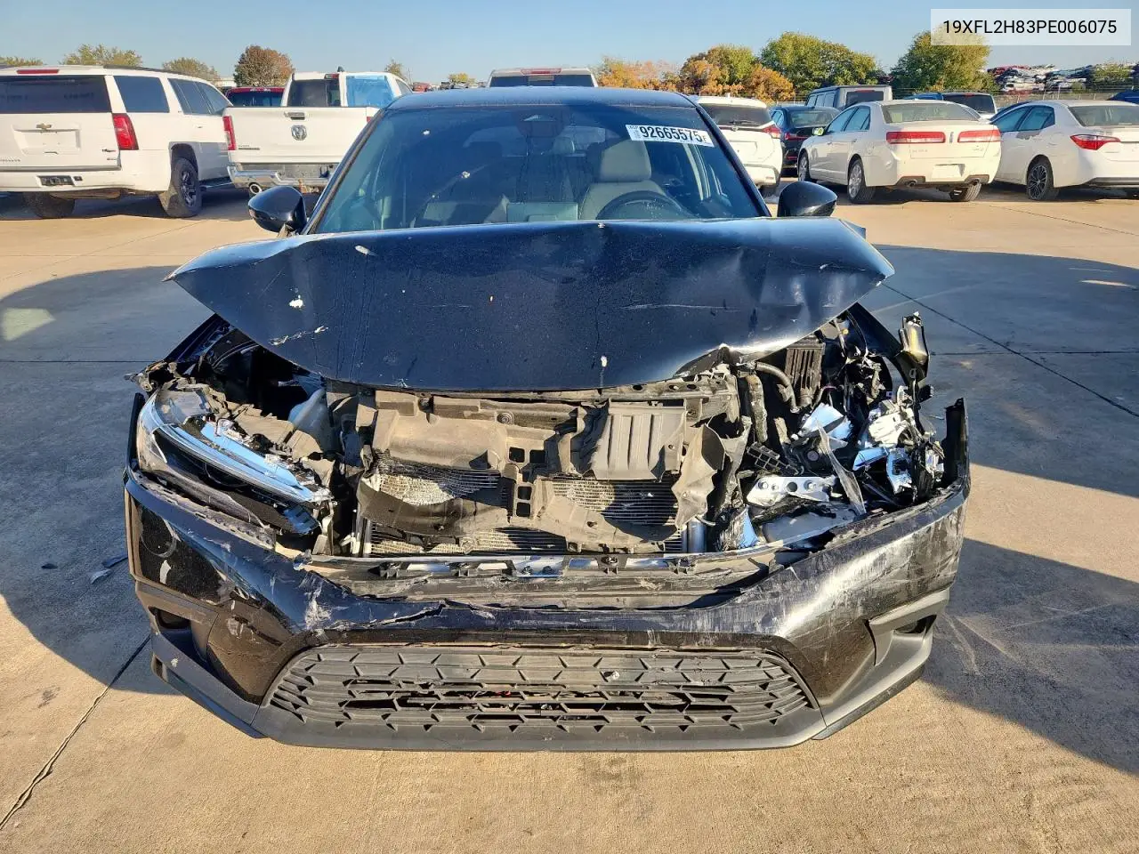 19XFL2H83PE006075 2023 Honda Civic Sport