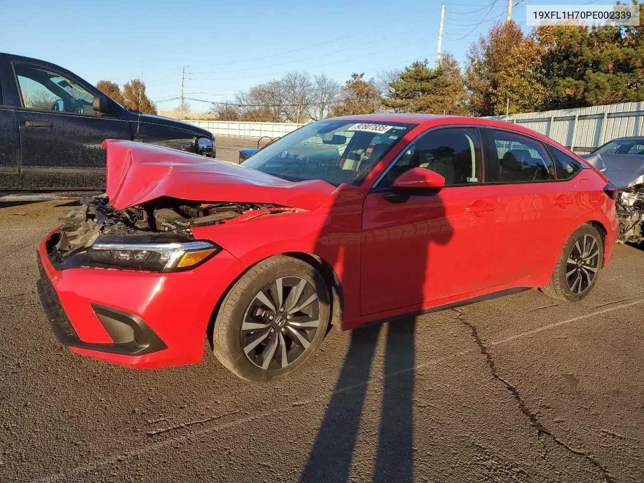 19XFL1H70PE002339 2023 Honda Civic Exl