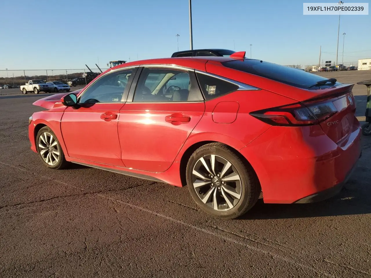19XFL1H70PE002339 2023 Honda Civic Exl