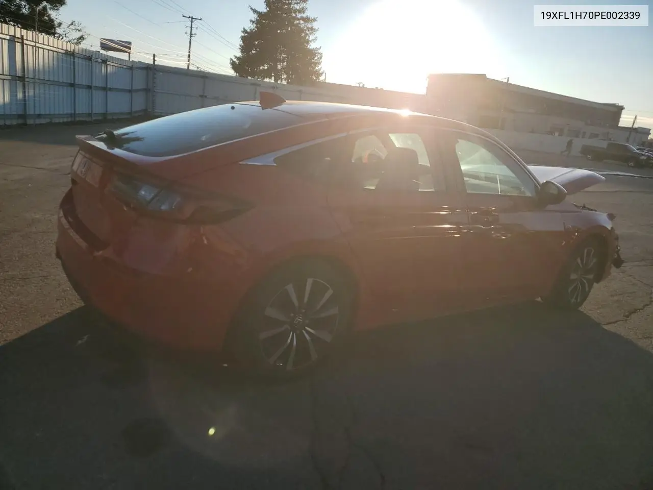 19XFL1H70PE002339 2023 Honda Civic Exl