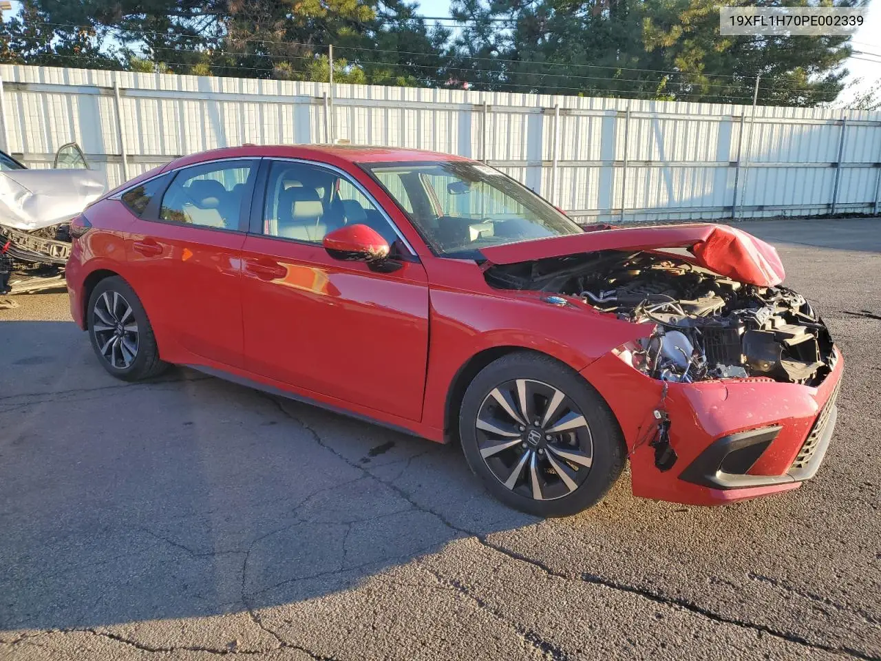 19XFL1H70PE002339 2023 Honda Civic Exl