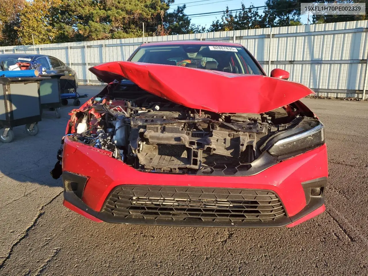 19XFL1H70PE002339 2023 Honda Civic Exl