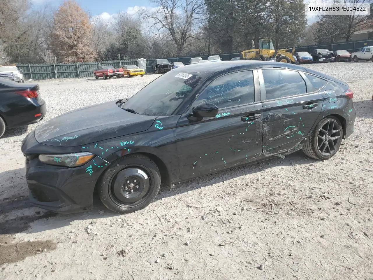 19XFL2H83PE004522 2023 Honda Civic Sport