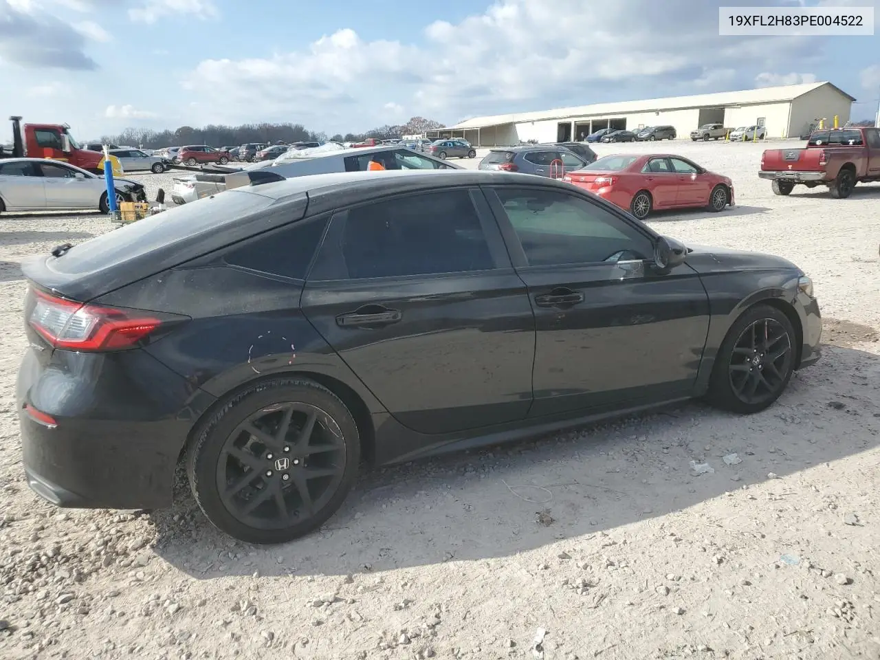 19XFL2H83PE004522 2023 Honda Civic Sport