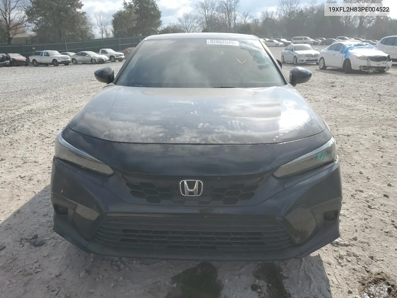 19XFL2H83PE004522 2023 Honda Civic Sport