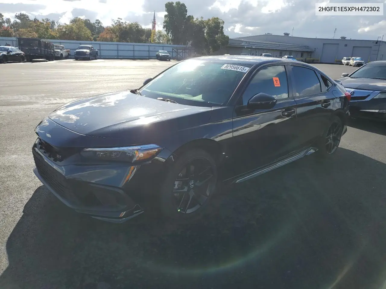 2HGFE1E5XPH472302 2023 Honda Civic Si