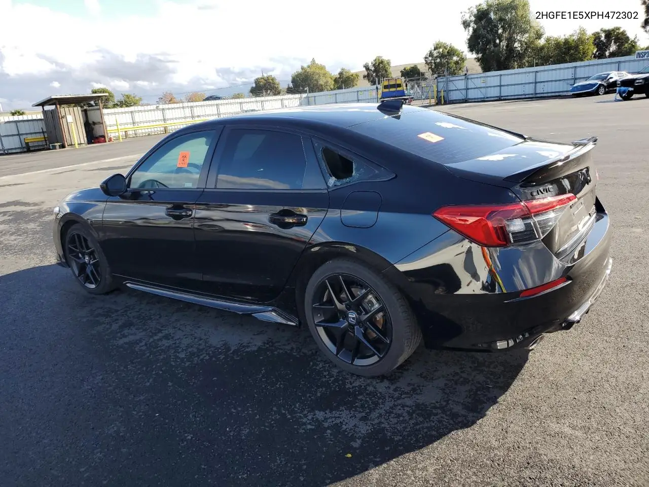 2HGFE1E5XPH472302 2023 Honda Civic Si