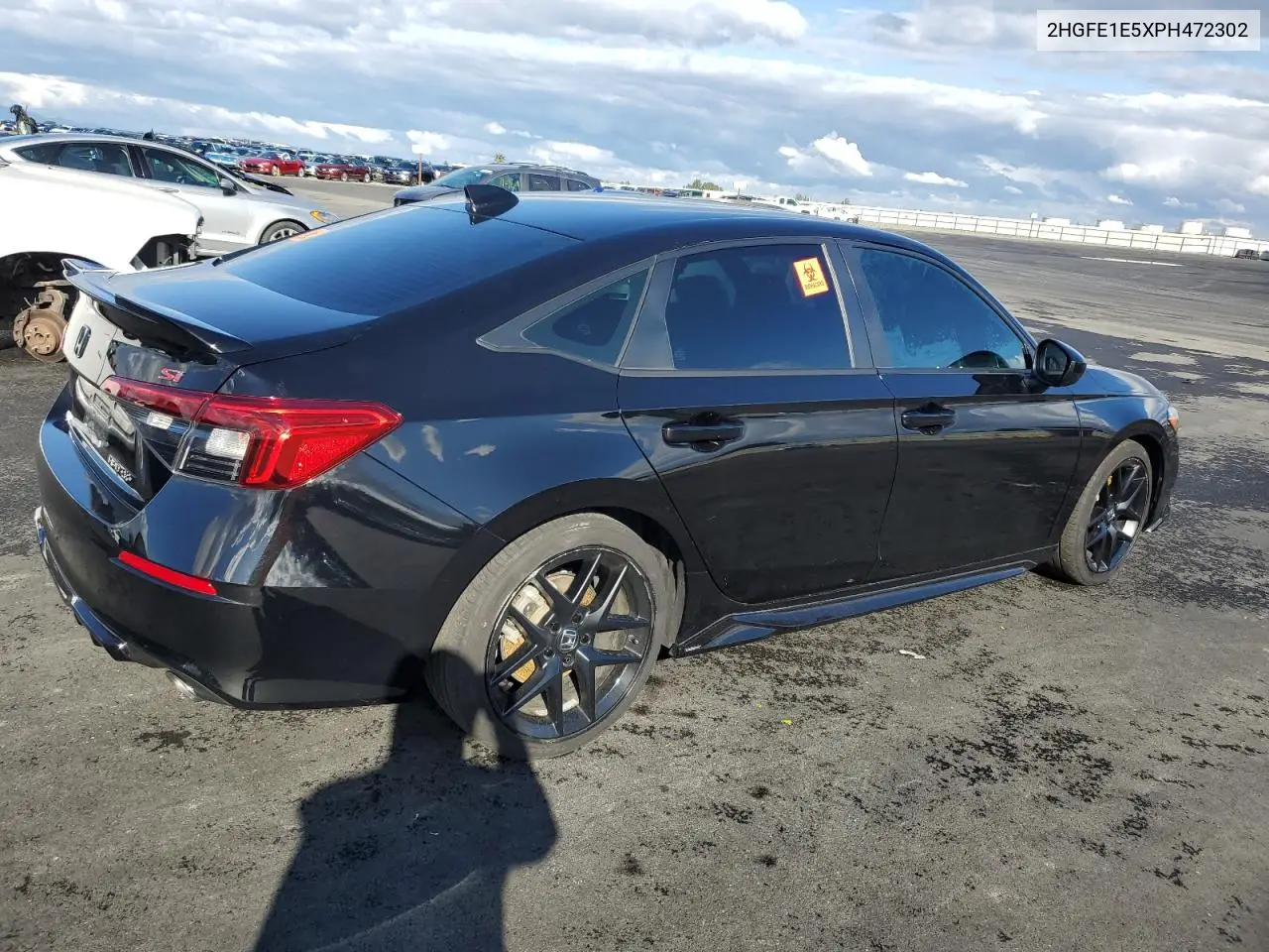 2HGFE1E5XPH472302 2023 Honda Civic Si