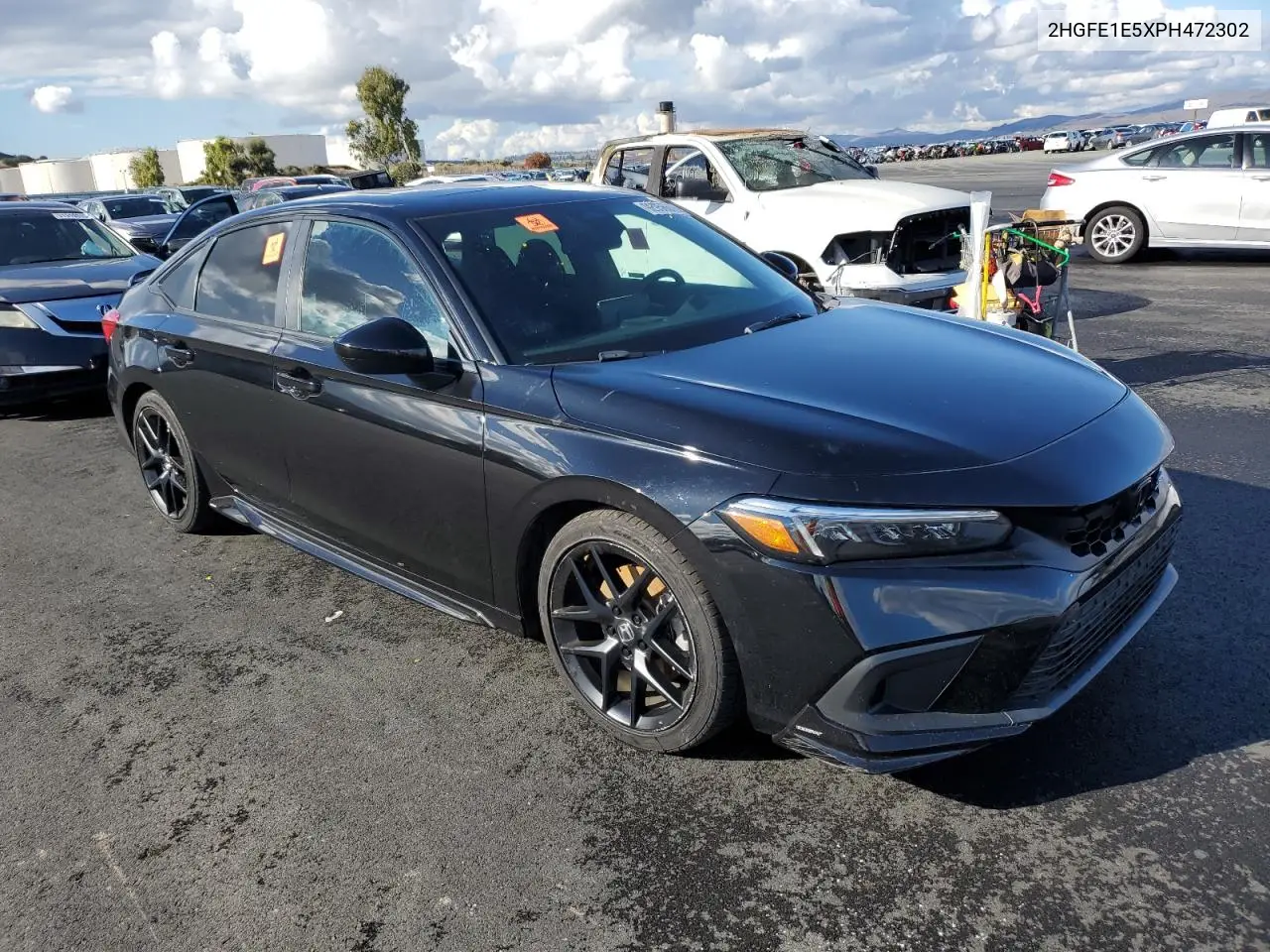 2HGFE1E5XPH472302 2023 Honda Civic Si