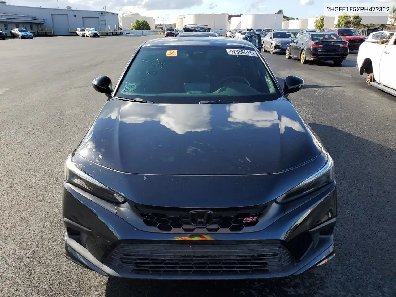 2HGFE1E5XPH472302 2023 Honda Civic Si
