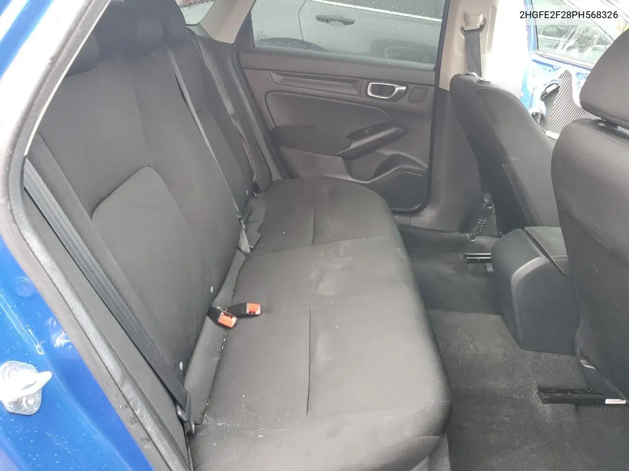 2HGFE2F28PH568326 2023 Honda Civic Lx
