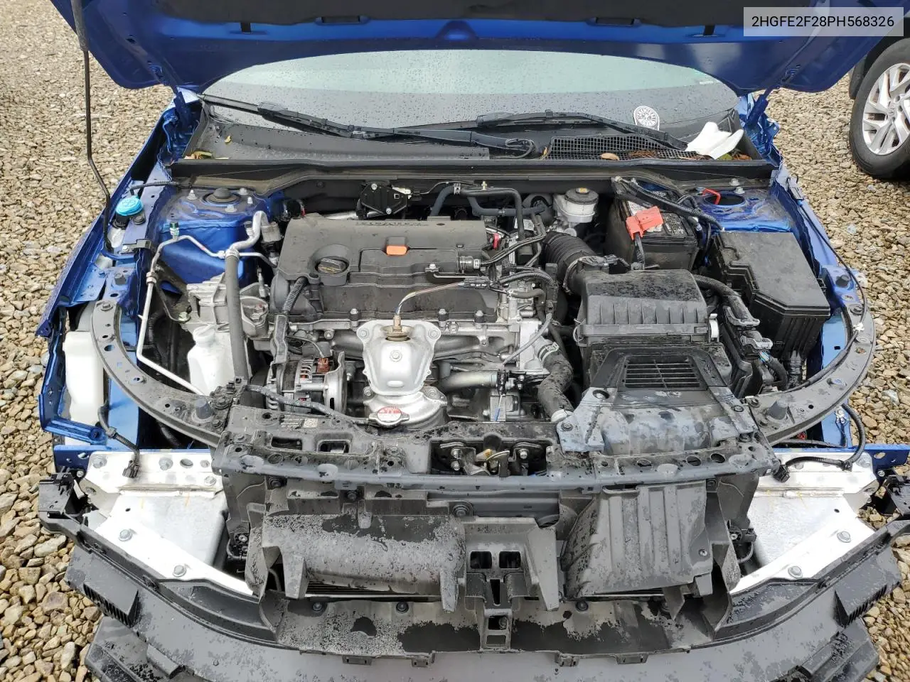 2HGFE2F28PH568326 2023 Honda Civic Lx