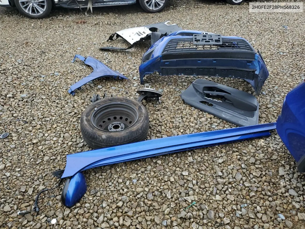 2HGFE2F28PH568326 2023 Honda Civic Lx