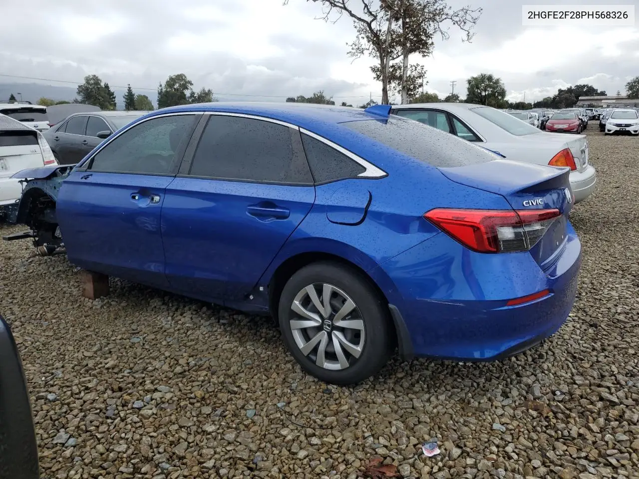 2HGFE2F28PH568326 2023 Honda Civic Lx