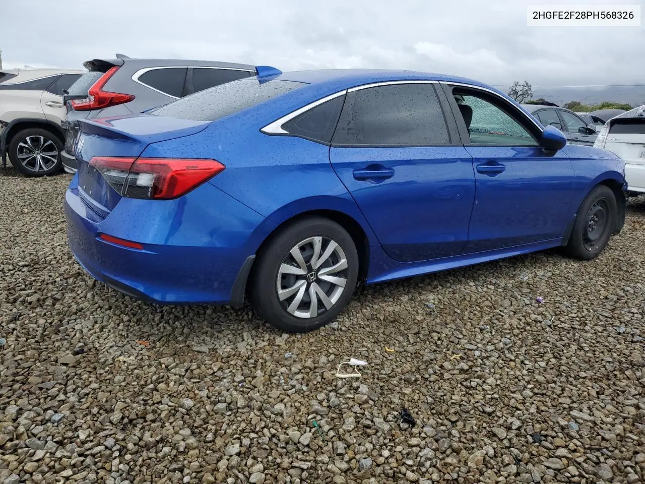 2HGFE2F28PH568326 2023 Honda Civic Lx