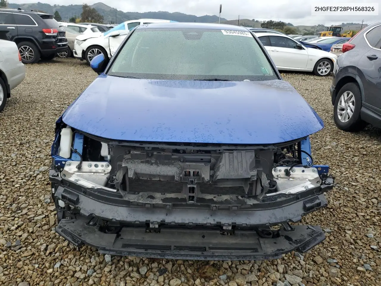 2HGFE2F28PH568326 2023 Honda Civic Lx