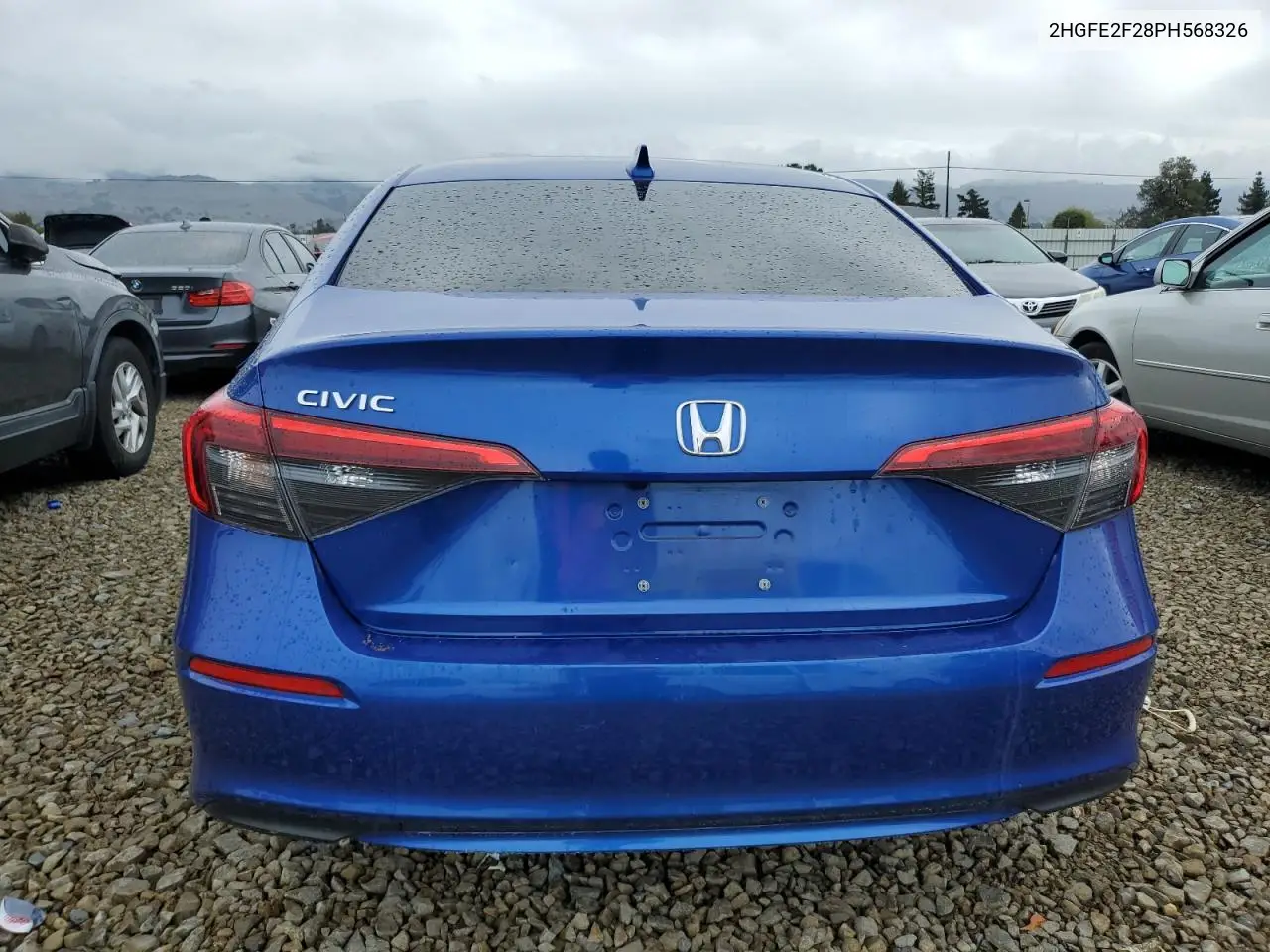 2HGFE2F28PH568326 2023 Honda Civic Lx