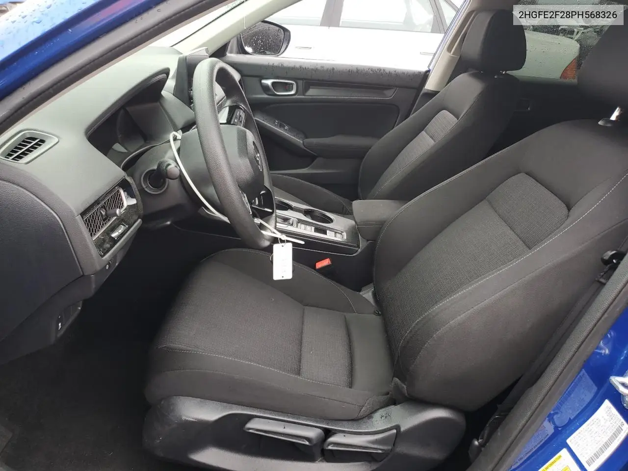 2HGFE2F28PH568326 2023 Honda Civic Lx