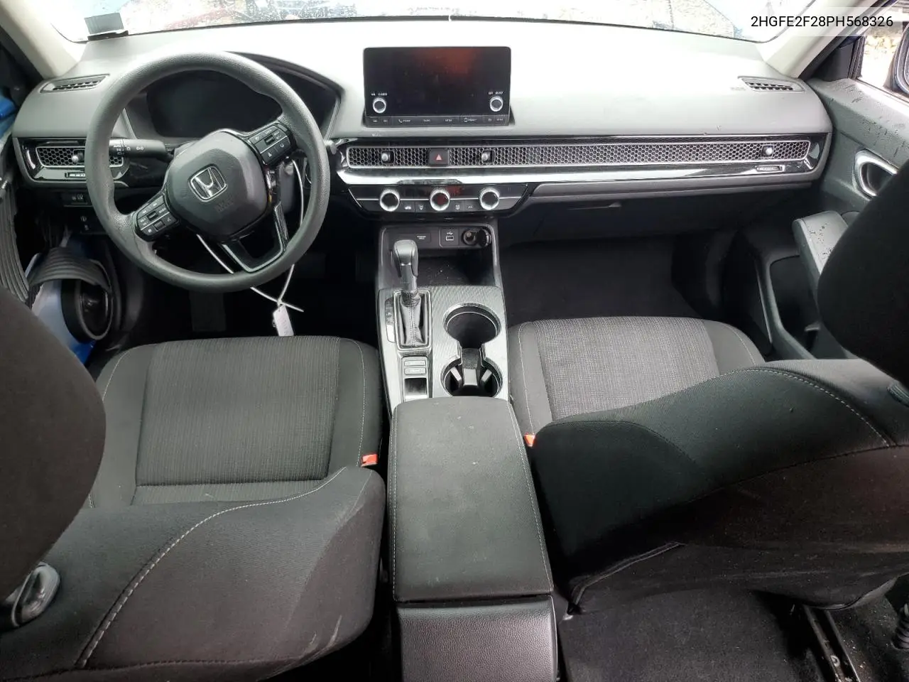 2HGFE2F28PH568326 2023 Honda Civic Lx