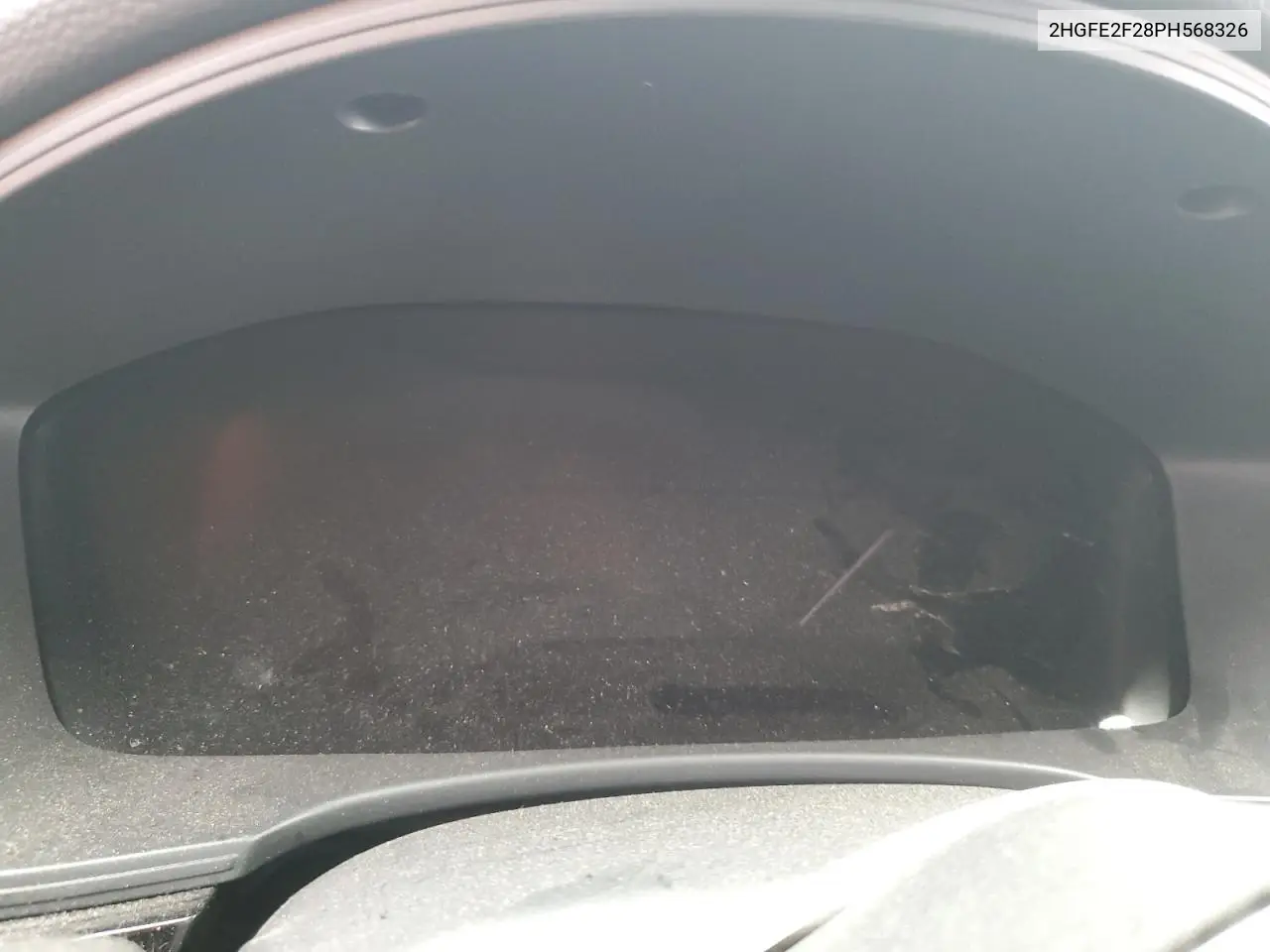 2HGFE2F28PH568326 2023 Honda Civic Lx